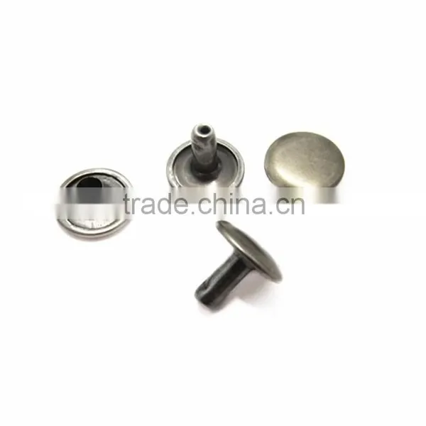 10mm Custom Decorative Brass Garment Rivet photo-2