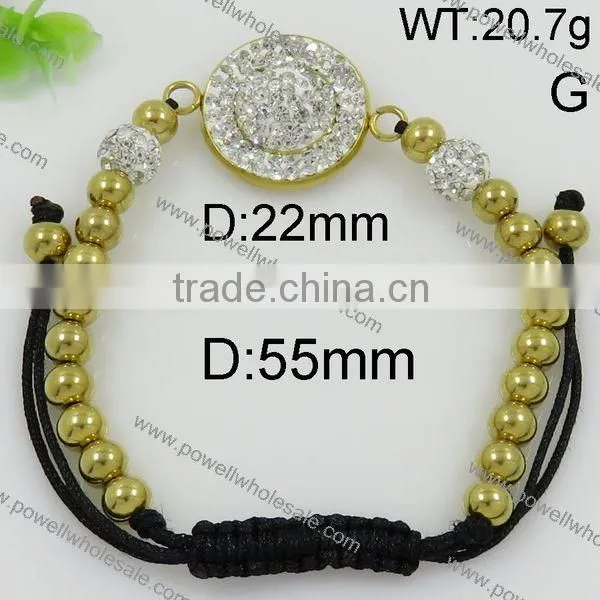 Top Design Powell Wholesale Rhinestone Bracelet Girl Style photo-4
