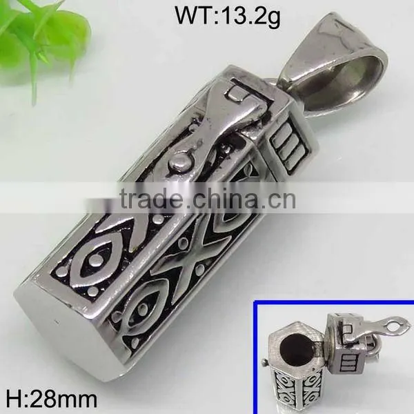 Stainless Steel Best Selling Fashion Design Big Pendant Stone