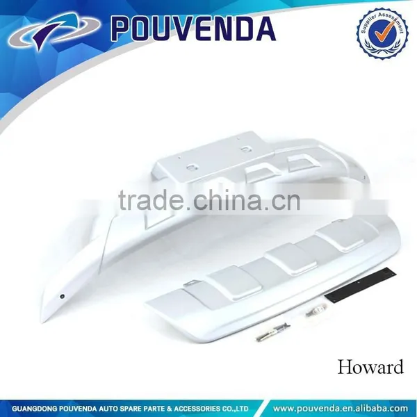 Car Accessories Front and Rear Skid Plate for SSANGYONG KORANDO Bumper photo-6