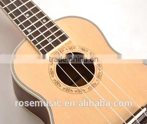 China Cheap High Quality 21" Ukuele Wholesale Wooden UKuele photo-5