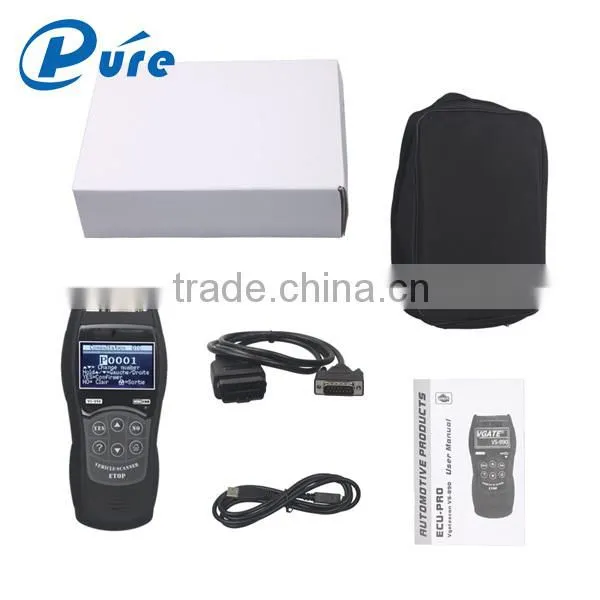 Vgate Vs890 Auto Diagnostic Tool Car Trouble Code Reader Eraser Obd2 Scanner photo-6