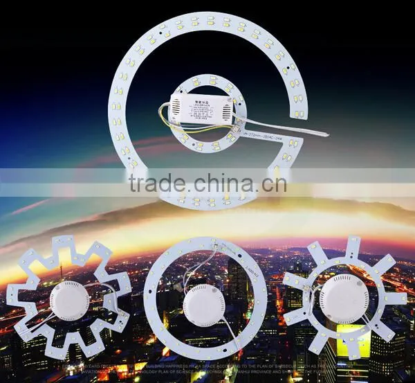 Double ring 15W LED ring light SMD5730