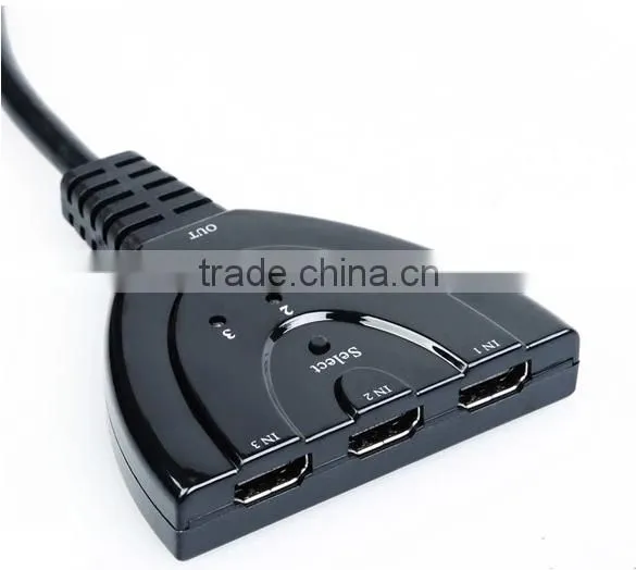 NEW HDMI Switcher 3x1 With 50cm Pigtail HDMI Cable photo-5