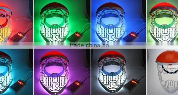 Pdt Led Light Therapy Facial Beauty Mask Instrument photo-6