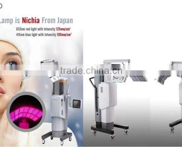 Wrinkle Removal 2016 Hottest PDT/LED Therapeutic Led Light For Skin Care Light/facial Skin Rejuvenation/acne Removal Machine/pore Removal/sunspot Removal photo-5