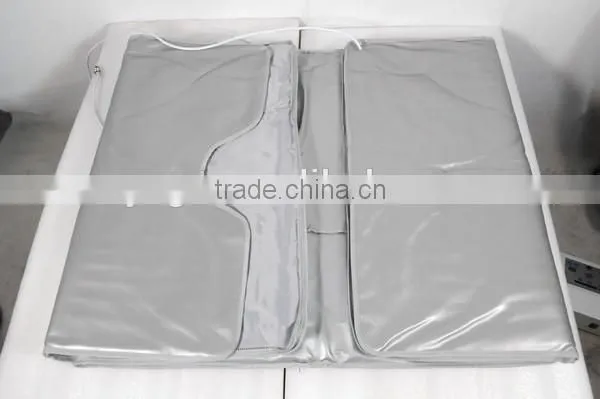 Three Zone Electric Body Spa Sauna Heated Thermal Blanket GS-03 photo-4
