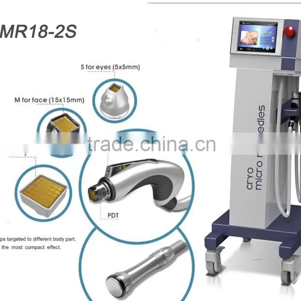 Best Effective Mr18-2s Micro Needle Face Lifting Microneedle Fast Wrinkle Removal Fractional rf Pixel Medical Fractional photo-2