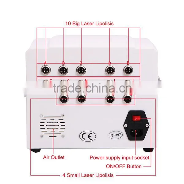 14 PCS Laser Pads Laser Slimming Equipment Cavitation Vacuum Therapy Home Use photo-6