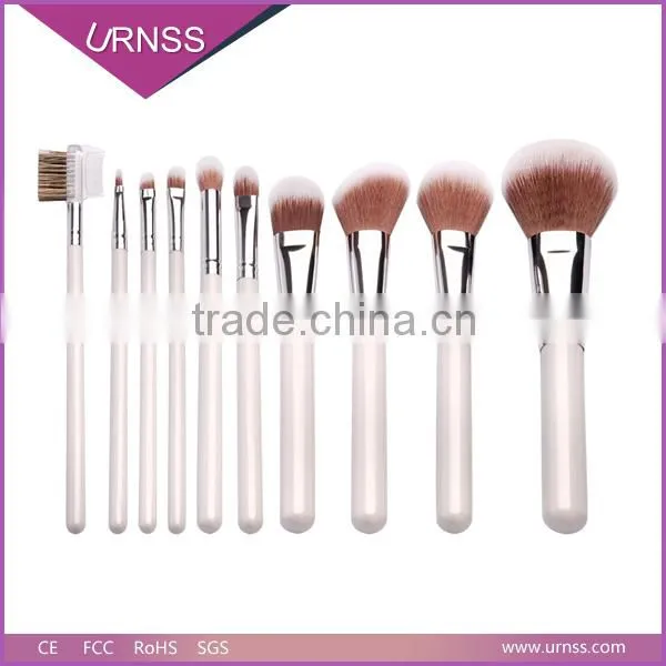 Wholesale Price Private Label 10pcs Makeup Brush Set Cheap Best Foundation Brush photo-5