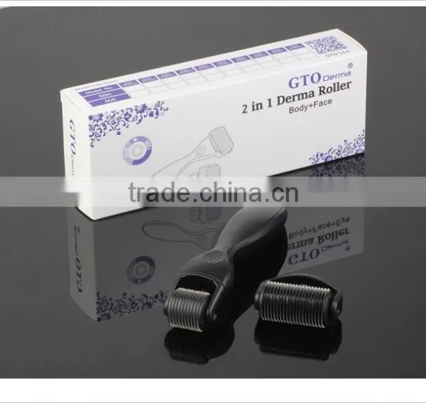 Derma Roller 0.5mm + 1.0mm FULL FACE AND BODY KIT 2 in 1 Derma Roller photo-5