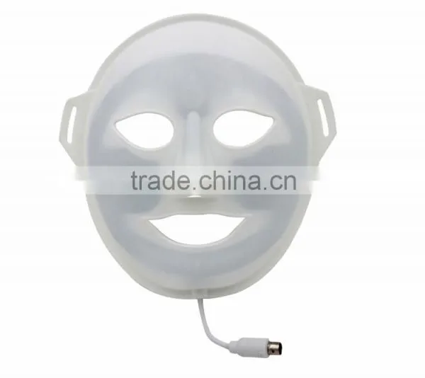 New Arrive 3 Color 3D LED Red Led Light Mask for Face Whitening photo-3