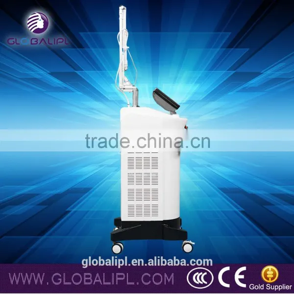 Hair Removal Mole Removal 2016 New Technical Equipment Vaginal Tighten Carboxytherapy Ablative Co2 Fractional Laser Skin Peeling Pain Free photo-5