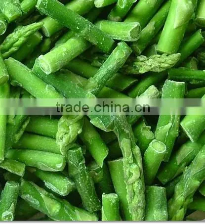 IQF Fresh Green Asparagus From China photo-3