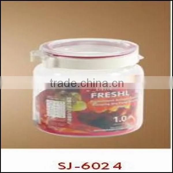 Plastic Canned Seal Pot With Lid photo-4