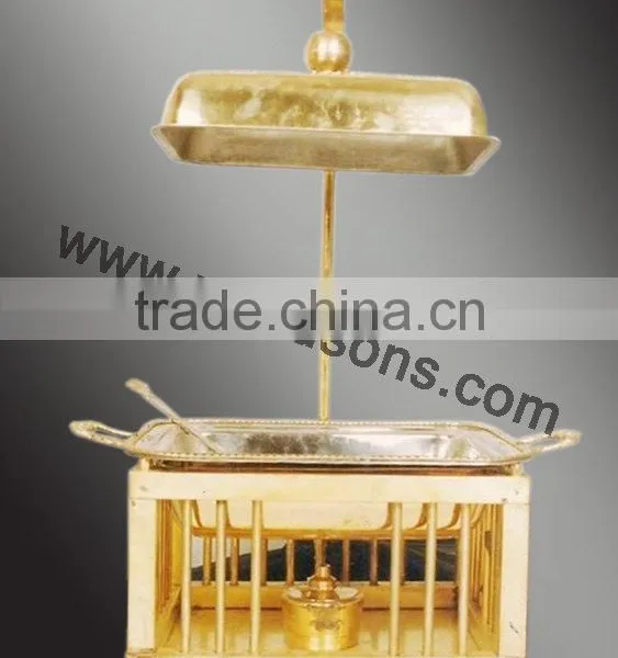 HANDMADE FANCY CHAFING DISH FOR SALE | NEW DESIGN CHAFING DISH | BRASS PLATED CHAFING DISH | HOTEL USED CHAFING DISH photo-5
