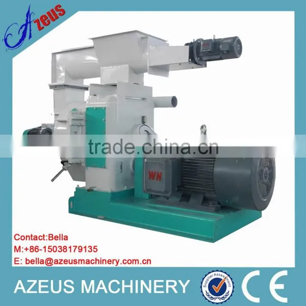 Gear Drive Ring Die Straw Pellet Machine photo-3