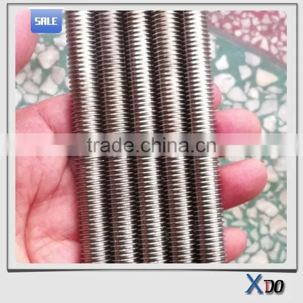 Alloy 601. Alloy600. Alloy625 Stainless Steel Fastener Full Thread Rods photo-5