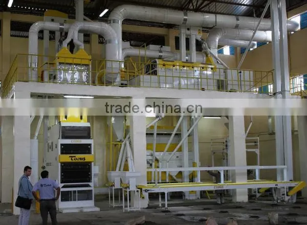 Oilseeds and Pulses Processing Plant