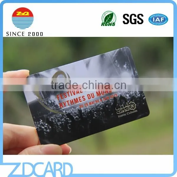 Manufacturer Custom Print Pvc Plastic Member Card photo-5