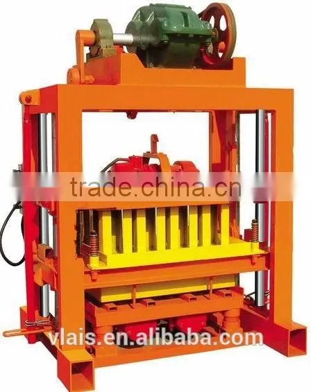 Brick Making Machine, Semi-automatic Block Making Machine