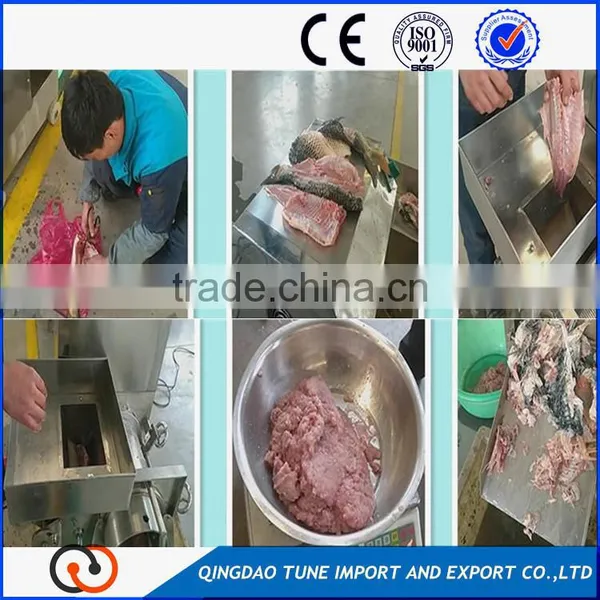 Fish Fillet Machine/fish Meat Deboning Machine photo-6