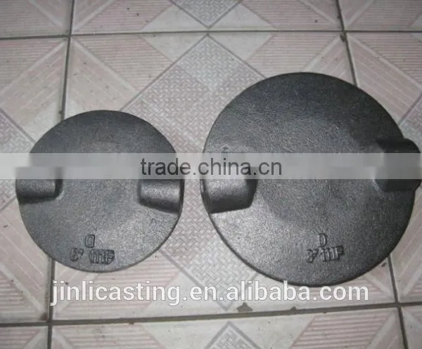 OEM Grey Iron & Ductile Iron Cast Factory Price Dished Plate