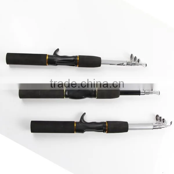 China Made Telescopic Cheap Fiber Carbon Casting Rods for Sea Fishing photo-2