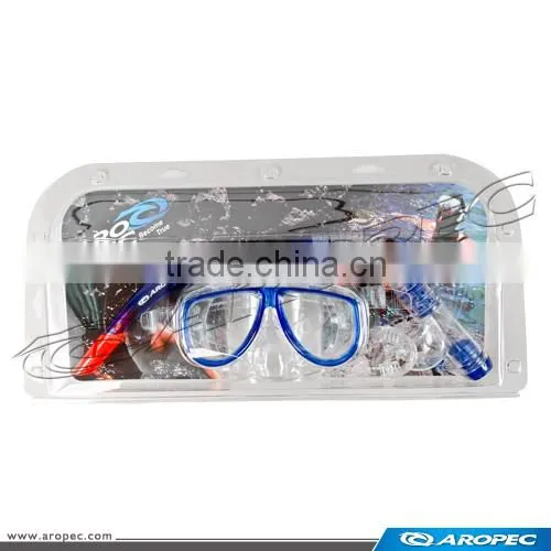 Dolphin PVC Combo Set for Adult, Scuba Diving(snorkel& Mask), Water Sport Cheap Equipment photo-2