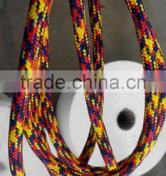 Flower PP Multifilament 32 Strands Braided Rope photo-2