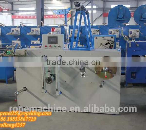 Coil Winding Machine for Rope Baler Twine Coil Making Machine Coiler Machine: Ropenet15@ropekig.com photo-3