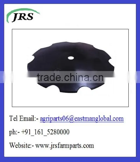 Agricultural Plain Notched Disc Blade/Professional Scalloped Disc Blade photo-4