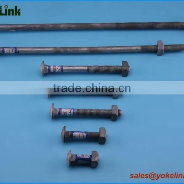 ANSI /IEEE C135.1round Head Square Neck Bolts photo-3