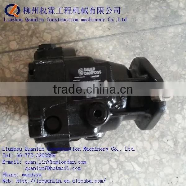 Liugong Road Roller Part 11W0055 Vibrating Motor Spare Part photo-2
