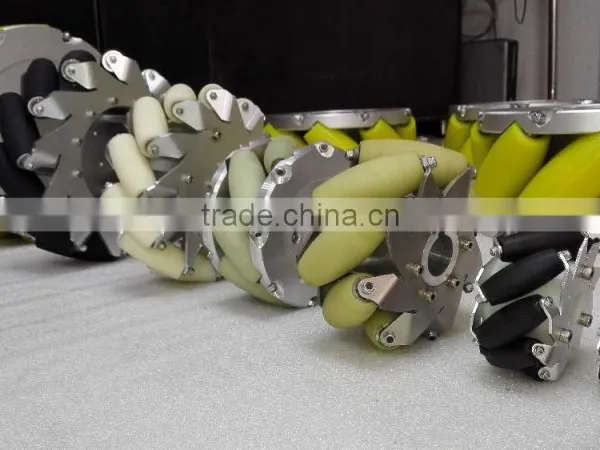 12 Inch (304.8mm) Heavy Duty Industrial Mecanum Wheel NM304C(professional Custom,Payload:500~800kg/pcs) photo-4
