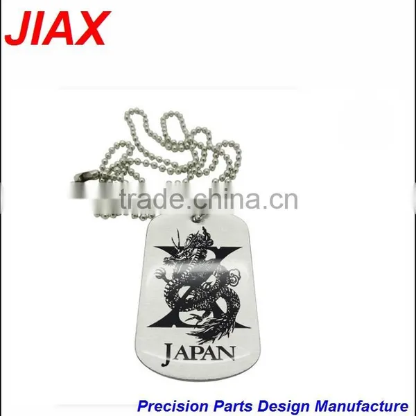 OEM ODM Custom Metal Jewelry Tags/ Brass/ Aluminum/ Stainless Steel/gold Metal Name Tag photo-5