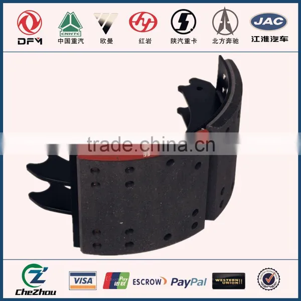 Heavy Duty Truck Spare Parts Heavy Duty Truck Spare Parts Rear Brake Shoe With Good Performance photo-2