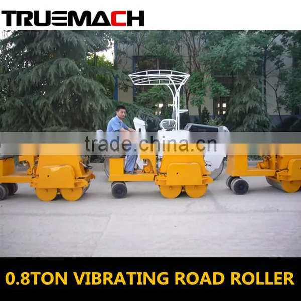 LTC08HZ 0.8TON ride on Hydraulis Vibrating road roller