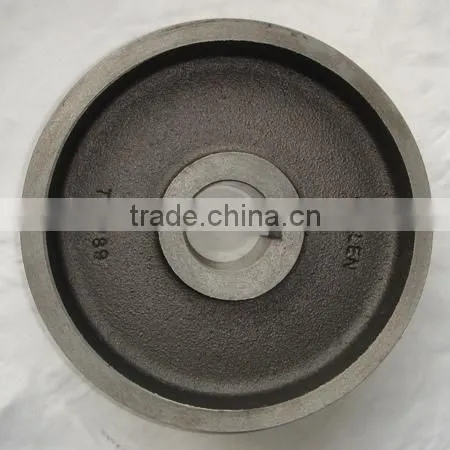 Online Selling Die Casting Cart Driving Wheels photo-3