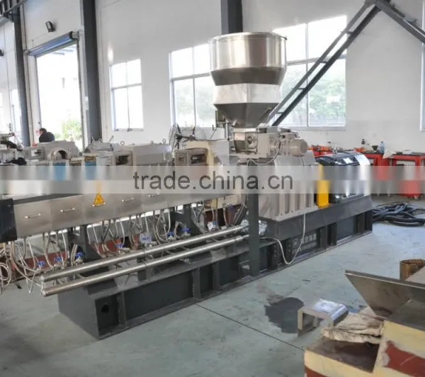 PP/PA Granules Plastic Pelletizing Production Extrusion Line photo-5