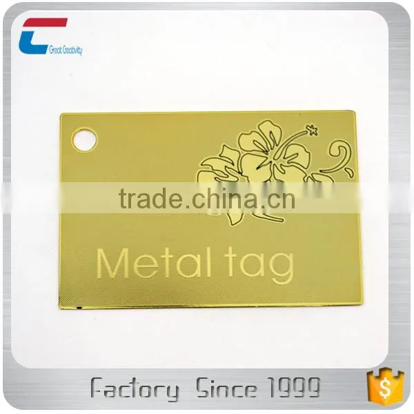 Personalized Fashionable /Attractive/Modern/ Brass Metal Business Cards photo-2