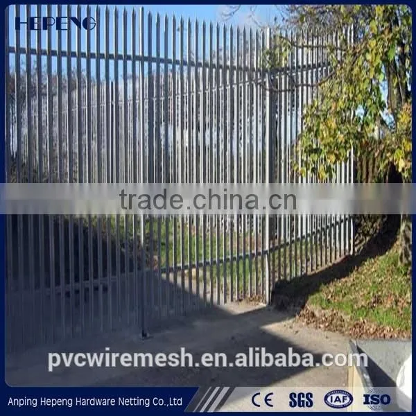 High Quality of the Canada Steel Anti-climb Security Fence / Palisade Fence photo-3