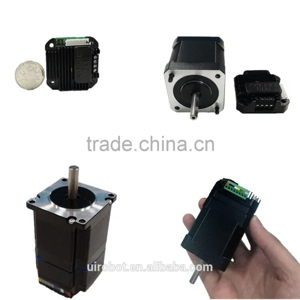 Integrated Hybrid Stepper Motor photo-3