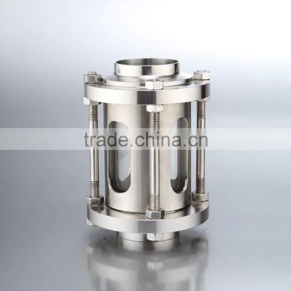 Stainless Steel Food Grade Oil Sight Glass Tank Sight Glass photo-2