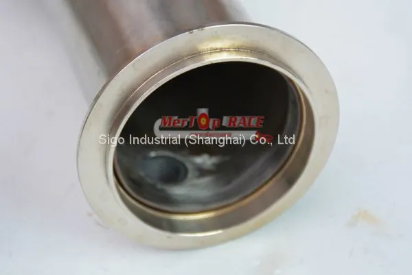 Mertop 3.0'' B** S55 F80 F82 M3 M4 Drawbenching Surface Treatment Catless DOWNPIPE 2014+ photo-2