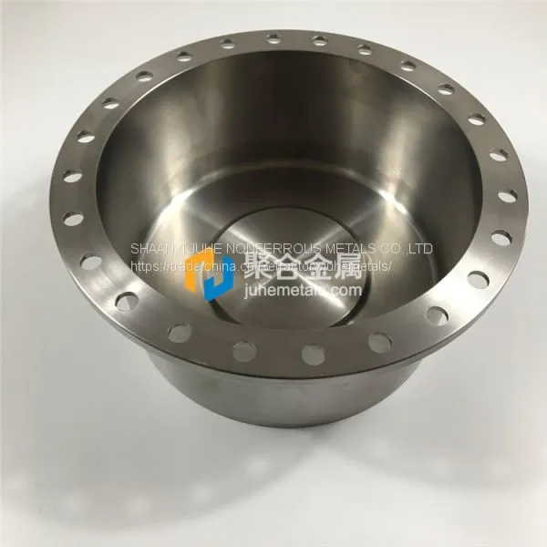 Evaporation Coating Machining Tungsten Crucible Wolfram Cup photo-5