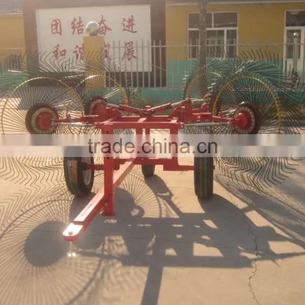 Hot Sale!!mini Hayrake Farm Alfafa Collection Machine With CE Approval Made in China With Lowest Price photo-3
