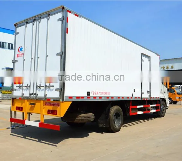 Dongfeng 10TON Refrigerated Food Carts for Sale photo-6