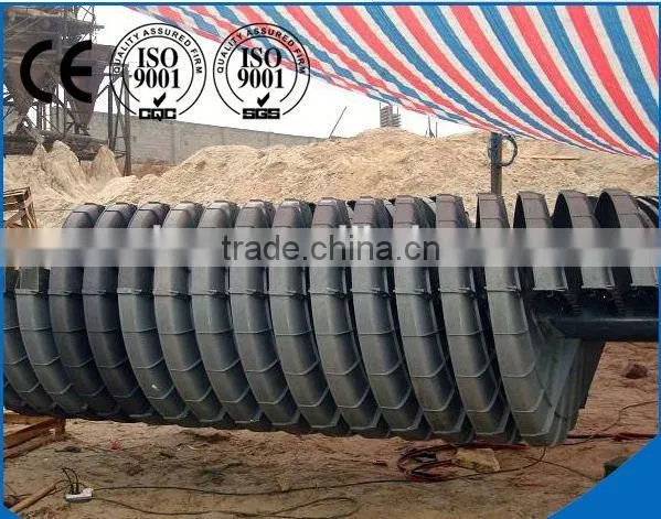 China Manufacturer HSM Cheap Price Gravity Spiral Sluice Box photo-2