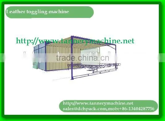 Leather Machine for Frog or Fish photo-6